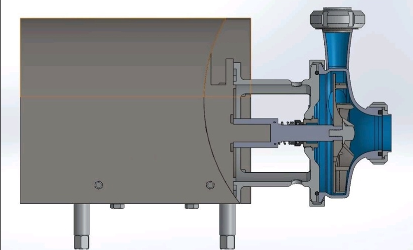 Single Mechanical Shaft Seal Assembly
