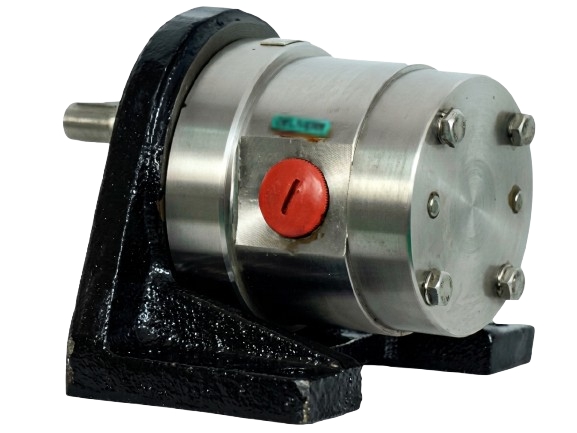 Rotary Gear Pump Model AEG - Front View