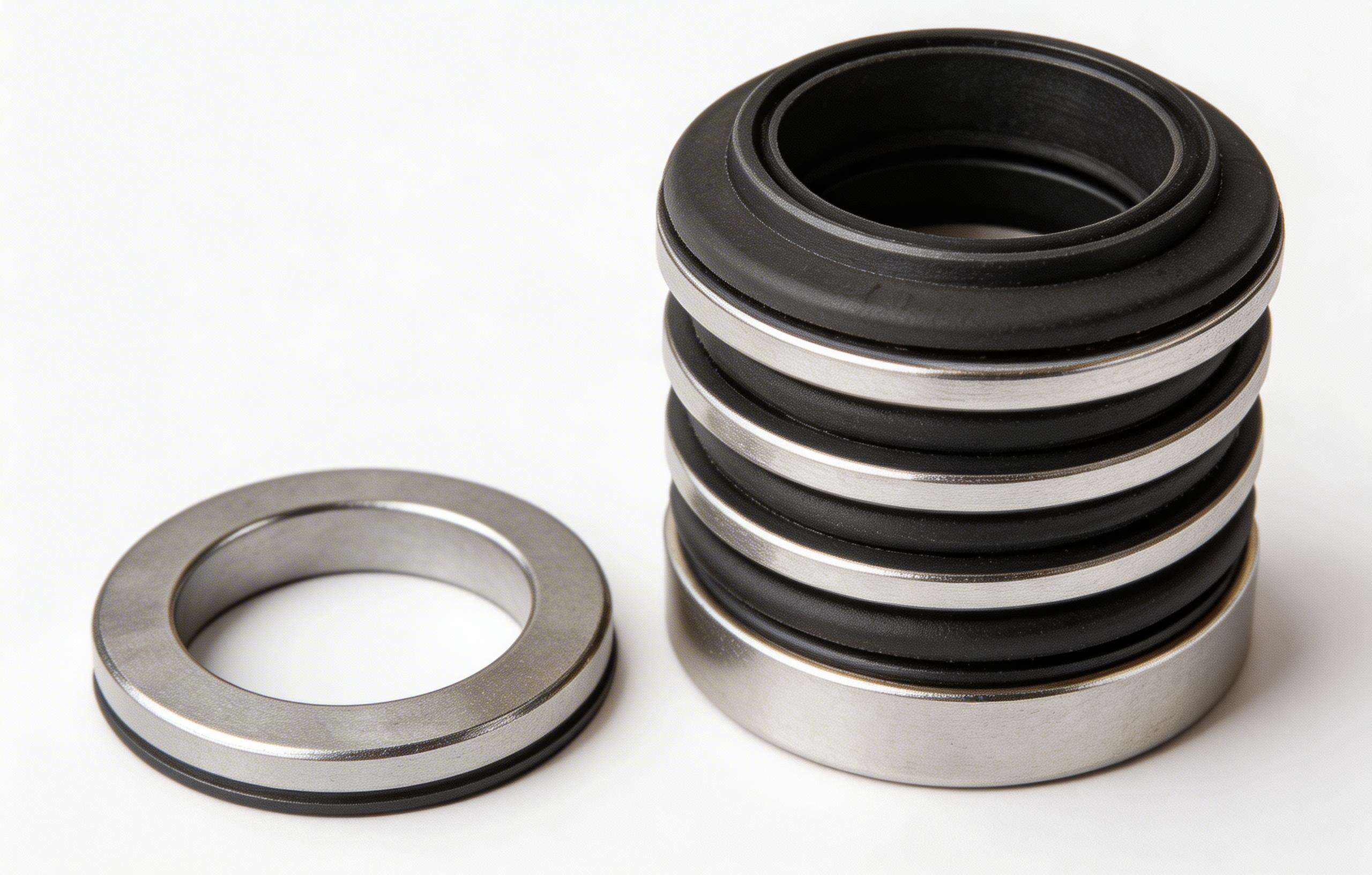 RUBBER BELLOW SEAL