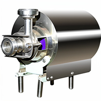 EGP Series Sanitary Centrifugal Pump 2